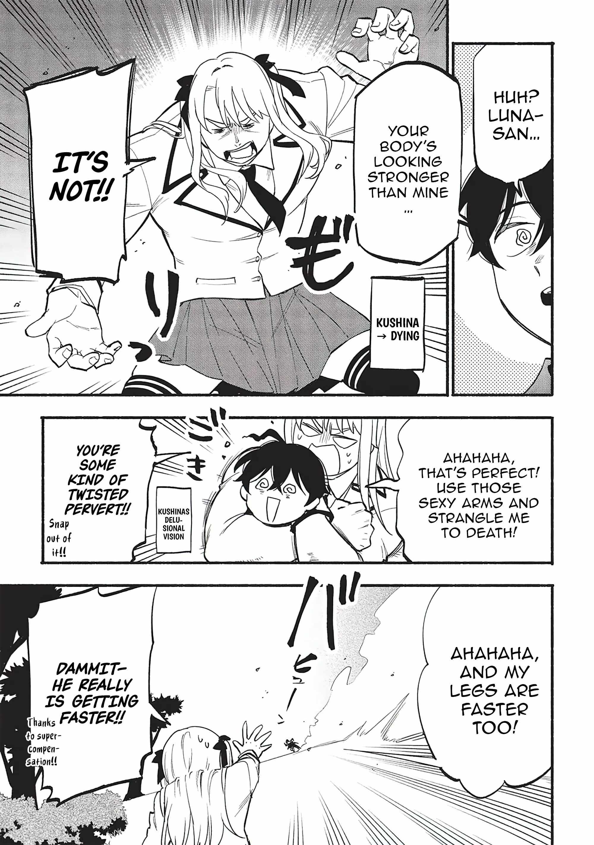 The Three Skills I Received, When Combined, Were The Most Powerful Chapter 9 9